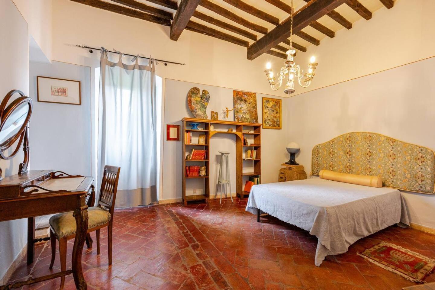 Villa Campo Di Fiore Arezzo Buitenkant foto