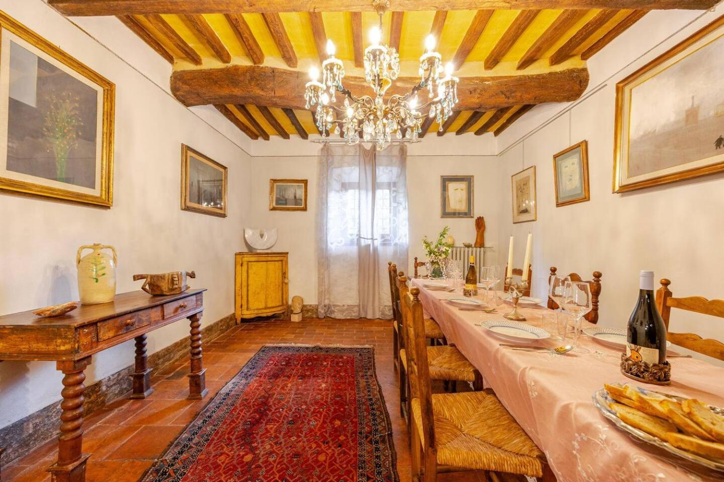 Villa Campo Di Fiore Arezzo Buitenkant foto