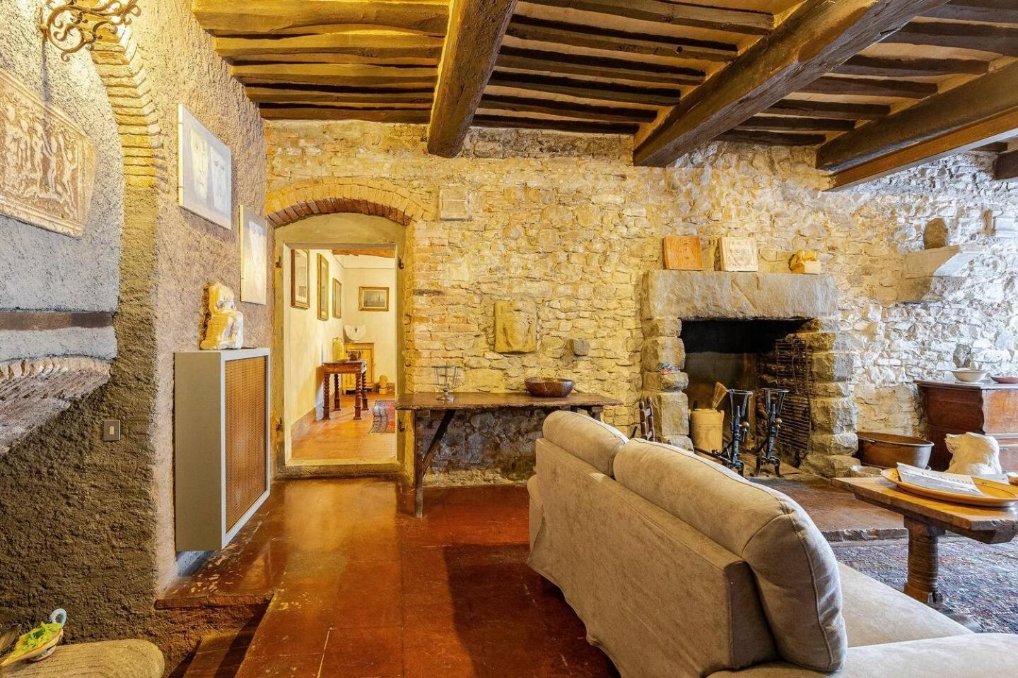 Villa Campo Di Fiore Arezzo Buitenkant foto