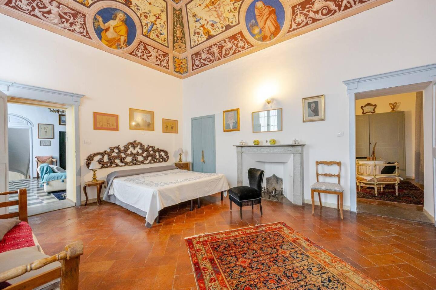 Villa Campo Di Fiore Arezzo Buitenkant foto