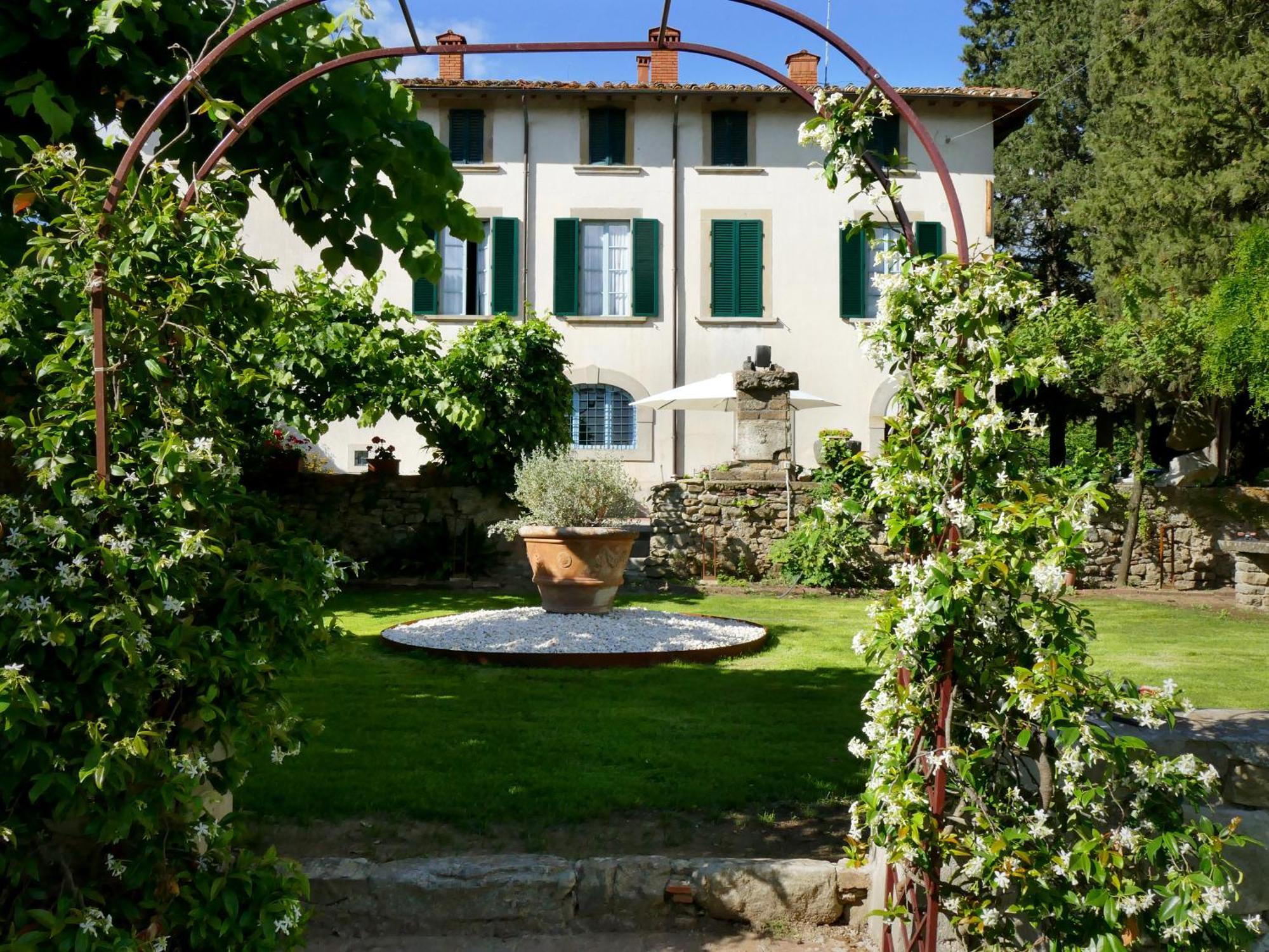 Villa Campo Di Fiore Arezzo Buitenkant foto