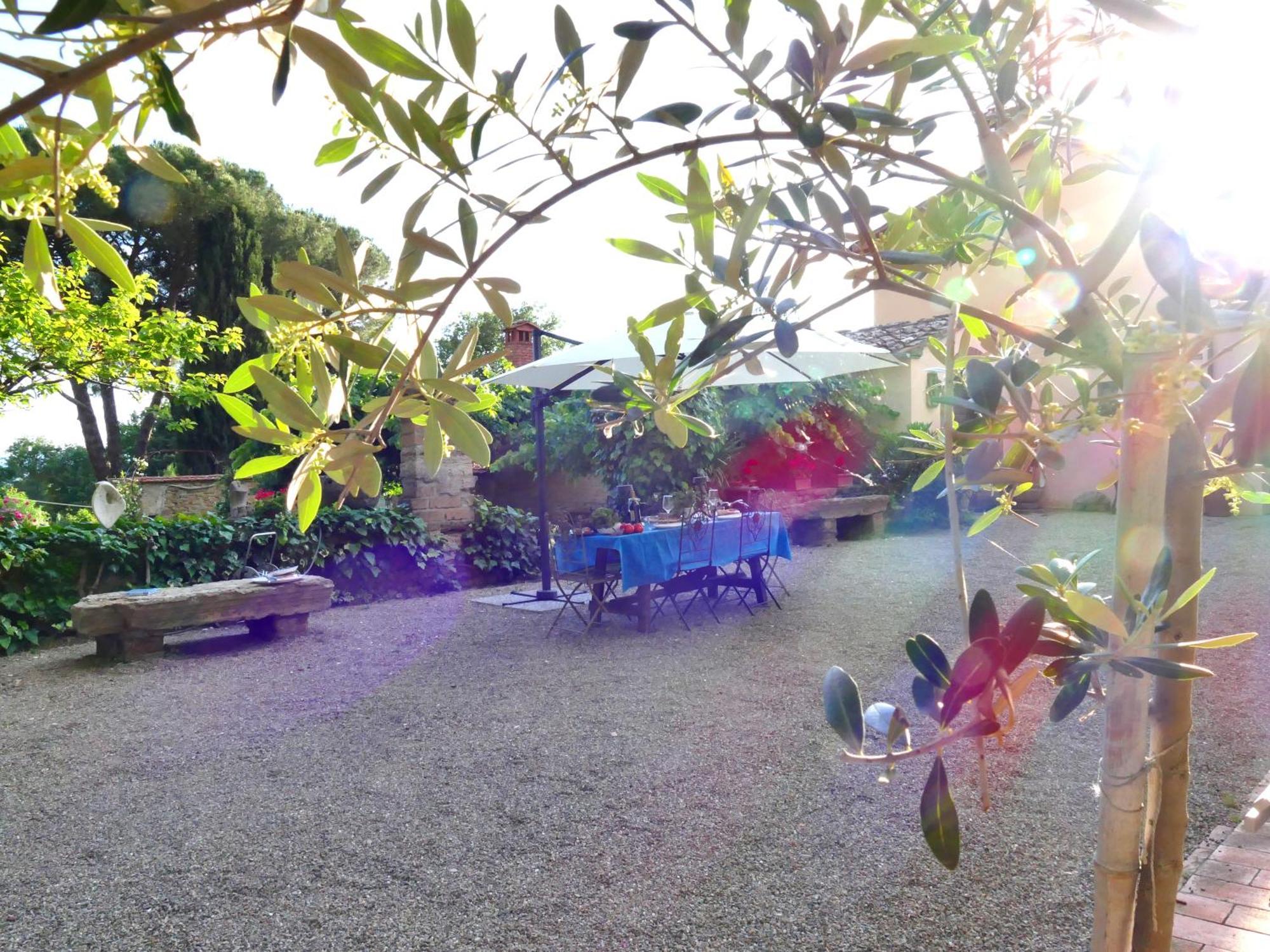 Villa Campo Di Fiore Arezzo Buitenkant foto