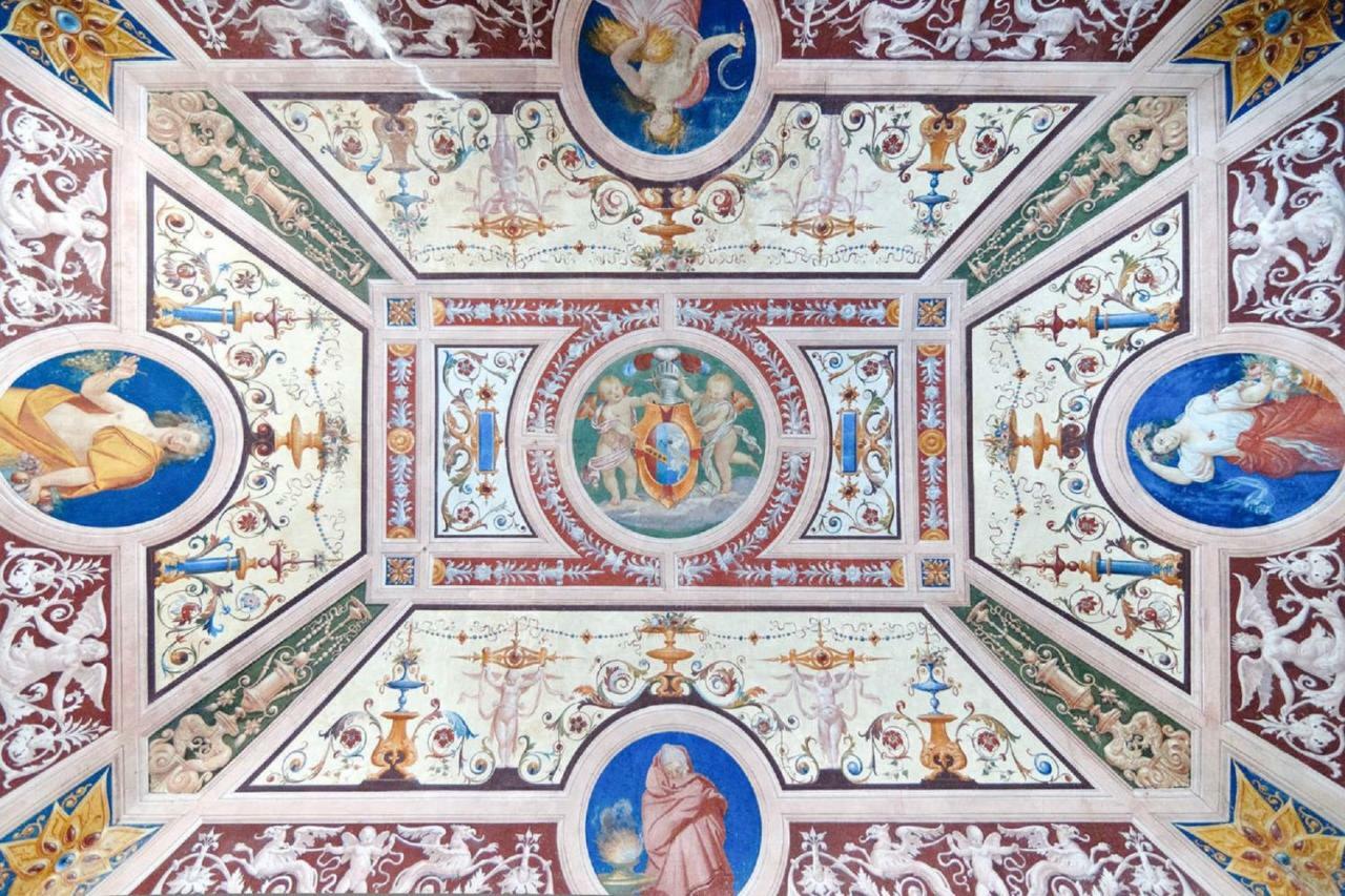 Villa Campo Di Fiore Arezzo Buitenkant foto